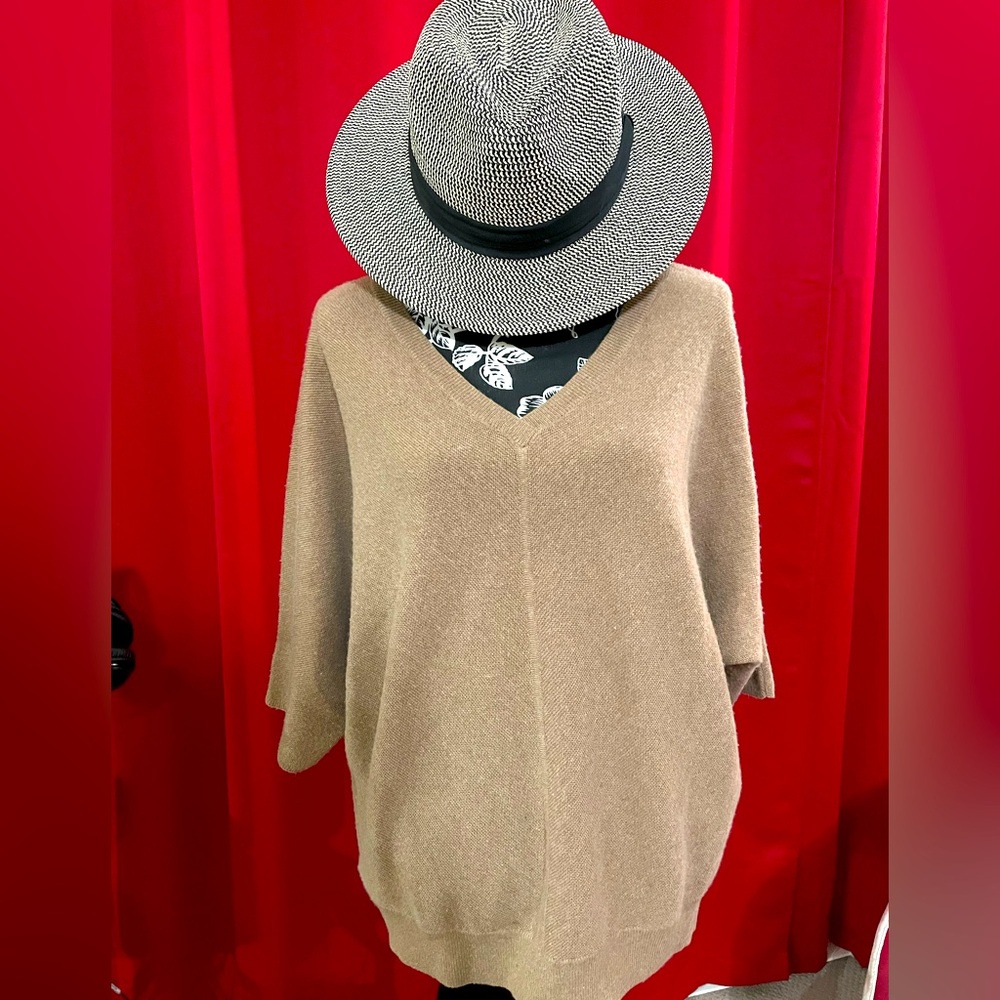 The Reset cozy, soft pull on v neck sweater